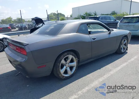 2013 Dodge Challenger Sxt из США, поврежденный, VIN 2C3CDYAG1DH648982